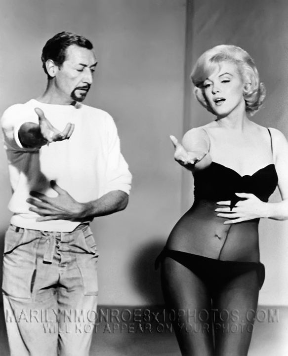 MARILYN MONROE MOVIE DANCE REHEARSALS (3) RARE 8x10 PHOTOS