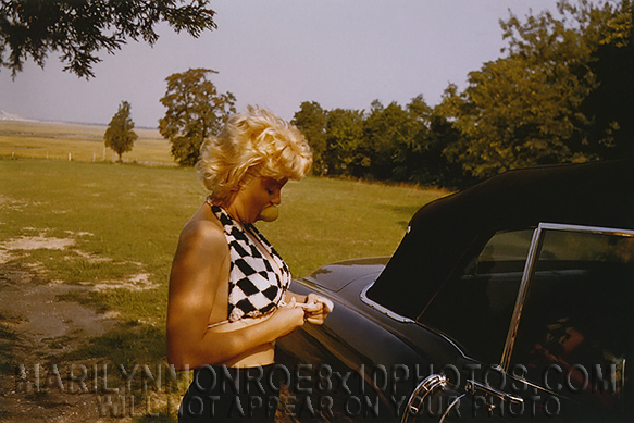 MARILYN MONROE NO HANDS APPLE EATING (1) RARE 8x10 PHOTO