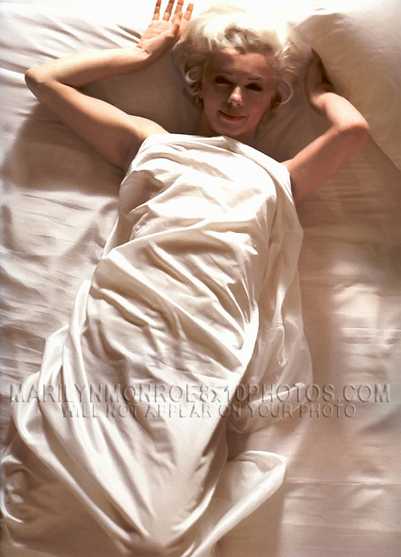 MARILYN MONROE NUDE BETWEENtheSHEETS (3) RARE 8x10 PHOTOS