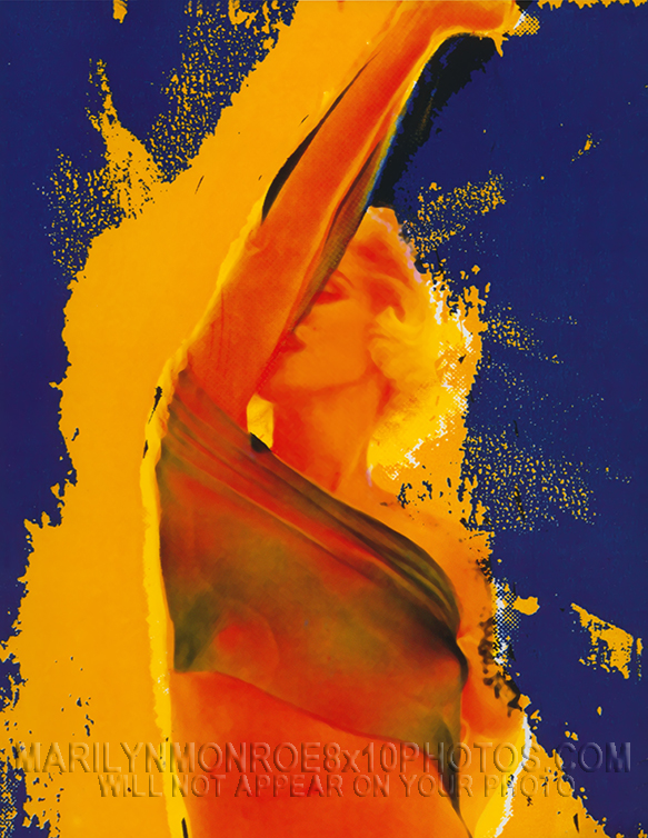 MARILYN MONROE NUDE CREATION (1) RARE 8x10 PHOTO