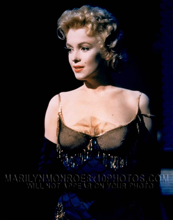 MARILYN MONROE OFFGUARD MOVIEBREAK (1) RARE 8x10 PHOTO