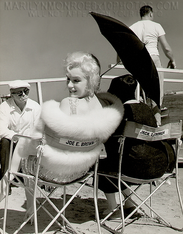 MARILYN MONROE OFFSET and INtheSHADE (4) RARE 8x10 PHOTOS