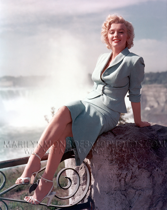 MARILYN MONROE BEAUTY AT NIAGARA(1) RARE 8x10 PHOTO