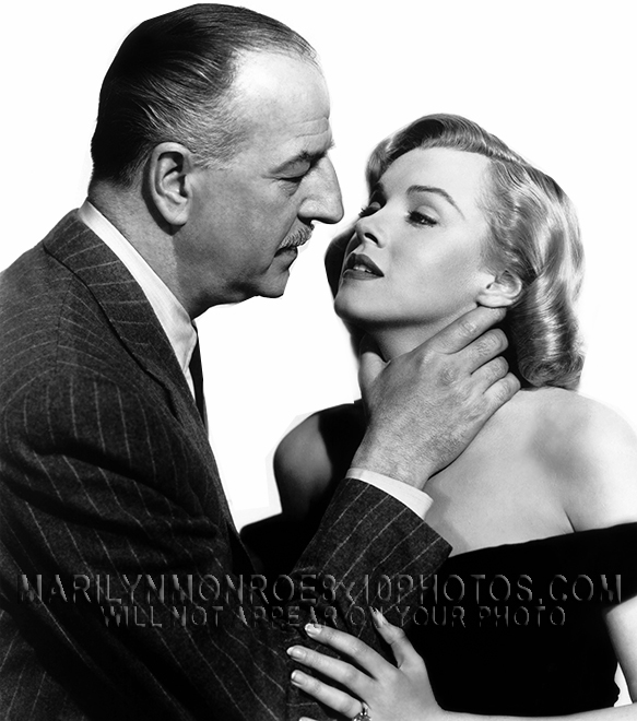 MARILYN MONROE ONSCREEN PASSION (1) RARE 8x10 PHOTO