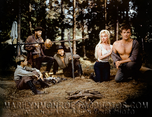 MARILYN MONROE ONSET with ROBERT (1) RARE 8x10 PHOTO