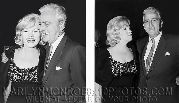 MARILYN MONROE OUT with Studio Head(1) RARE 8x10 PHOTO