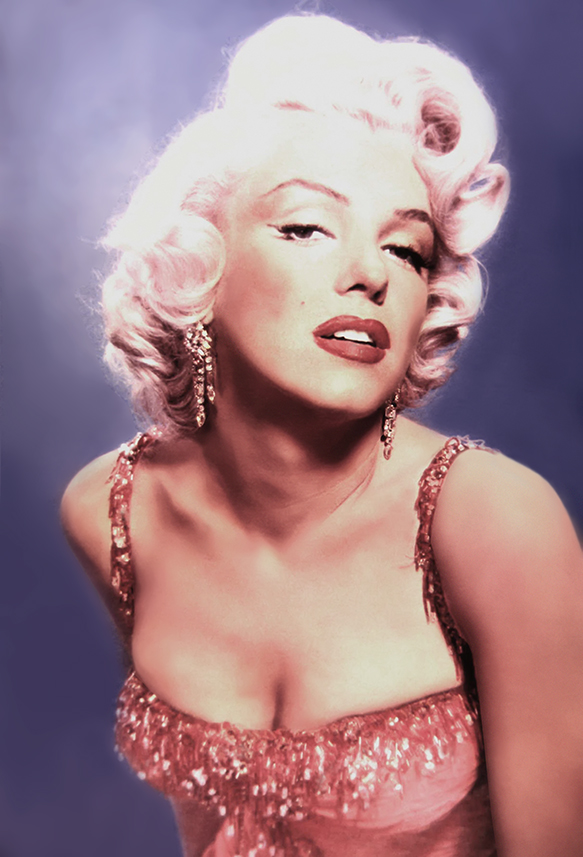 MARILYN MONROE PORTRAIT OF BEAUTY  (1) RARE 8x10 PHOTO