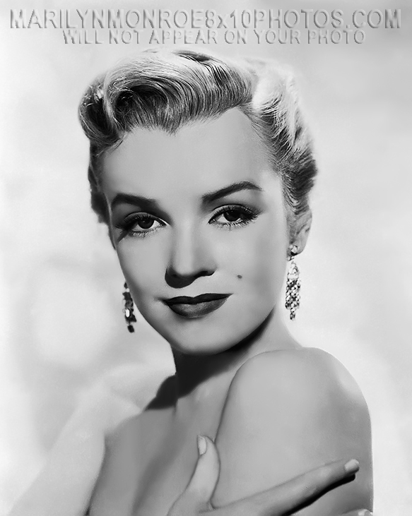 MARILYN MONROE PORTRAIT OF  BEAUTY(1) RARE 8x10 PHOTO