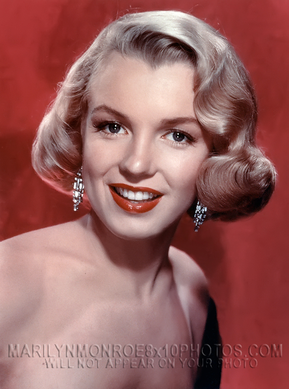 MARILYN MONROE PORTRAIT OF MARILYN(1) RARE 8x10 PHOTO