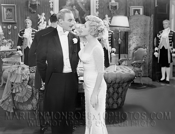 MARILYN MONROE PRINCE and SHOWGIRL  (3) RARE 8x10 PHOTOS