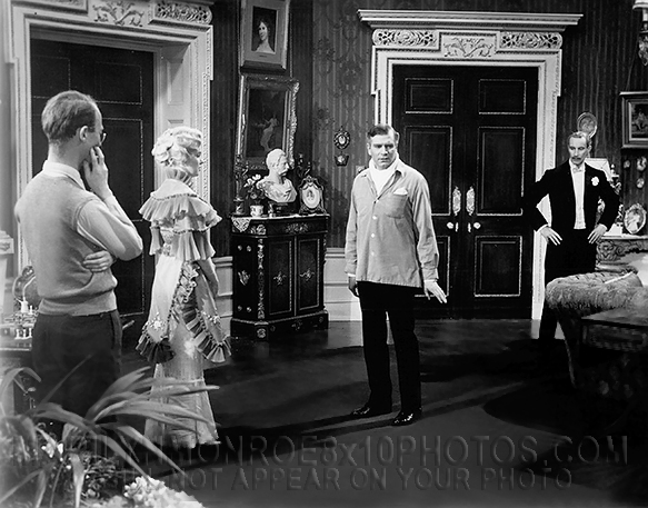 MARILYN MONROE PRINCE and SHOWGIRL  (3) RARE 8x10 PHOTOS