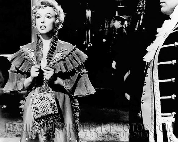 MARILYN MONROE PRINCE andthe SHOWGiRL (3) RARE 8x10 PHOTOS 