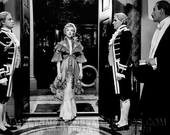 MARILYN MONROE PRINCE andthe SHOWGiRL (3) RARE 8x10 PHOTOS