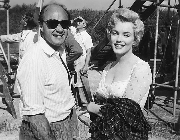 MARILYN MONROE PRINCEnSHOWGiRL OFFSET (2) RARE 8x10 PHOTOS 