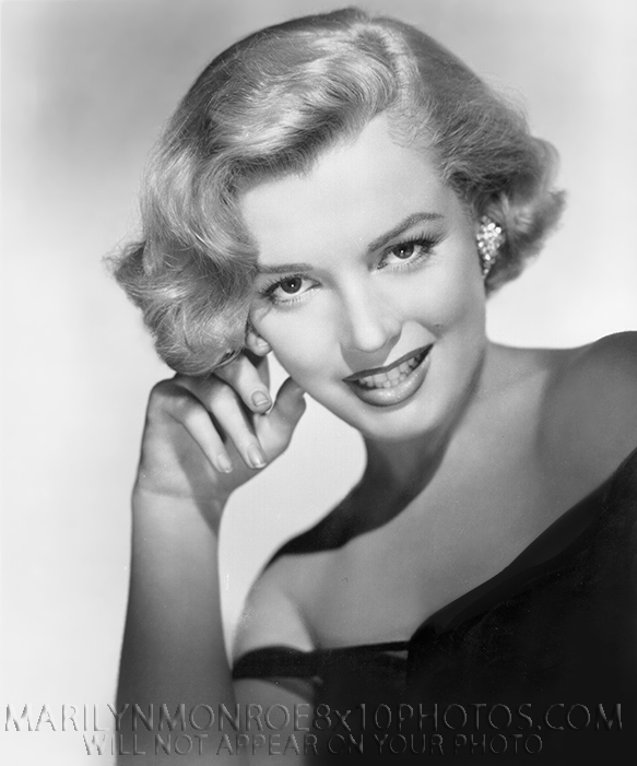 MARILYN MONROE PROMO SHOT BEAUTY (1) RARE 8x10 PHOTO