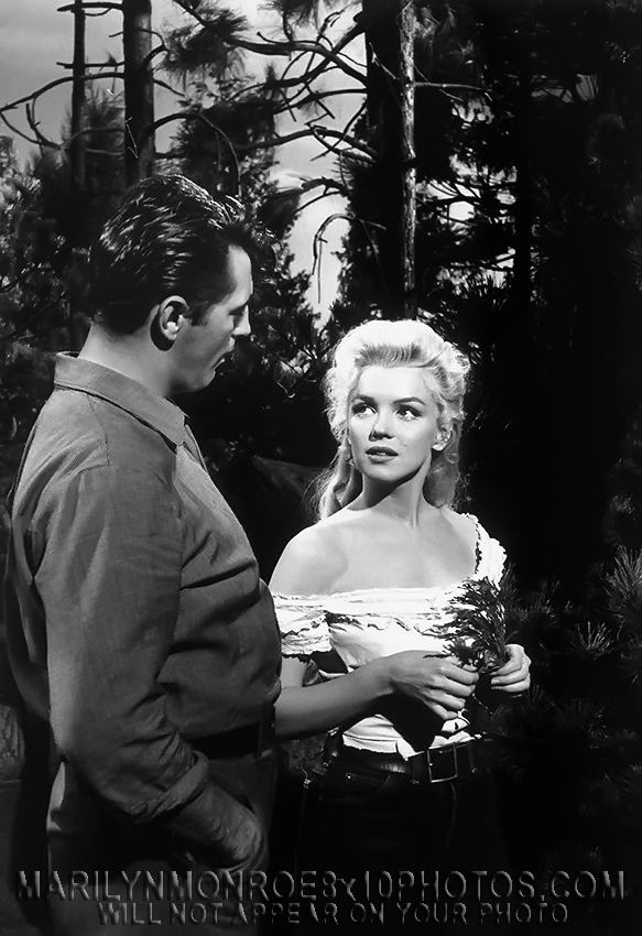 MARILYN MONROE RIVER OF NO RETURN (3) RARE 8x10 PHOTOS