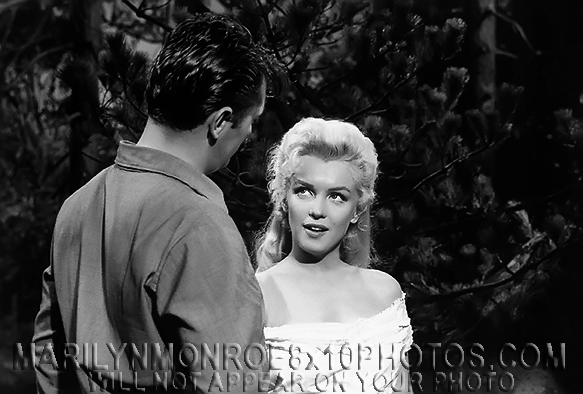 MARILYN MONROE RIVER OF NO RETURN (3) RARE 8x10 PHOTOS