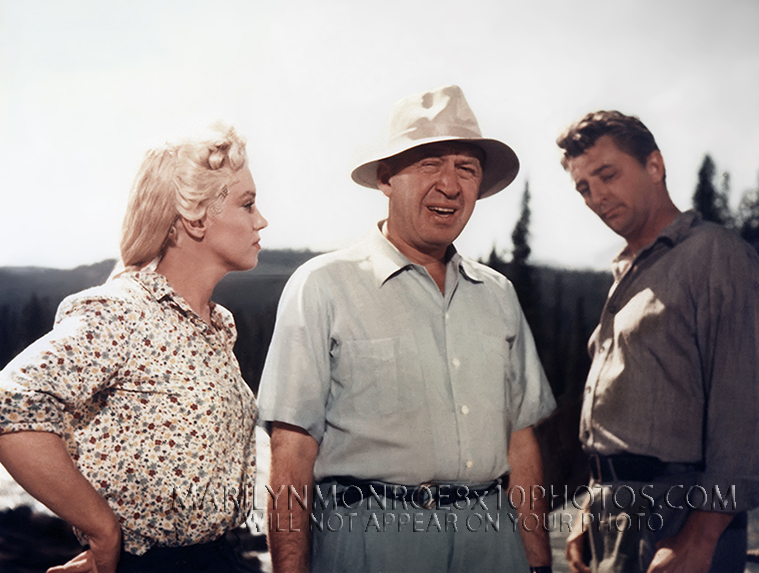 MARILYN MONROE RIVER OF NO RETURN(1) RARE 8x10 PHOTO