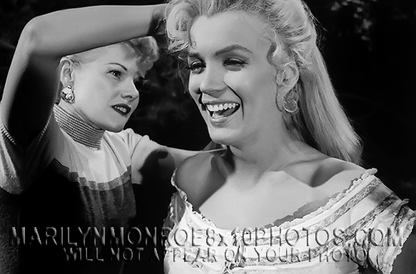 MARILYN MONROE RIVER OF  ONandOFFSET (3) RARE 8x10 PHOTOS 
