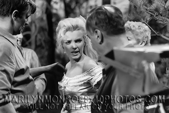 MARILYN MONROE RIVER OF  ONandOFFSET (3) RARE 8x10 PHOTOS