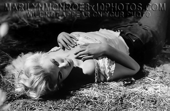 MARILYN MONROE RIVER OF  ONandOFFSET (3) RARE 8x10 PHOTOS