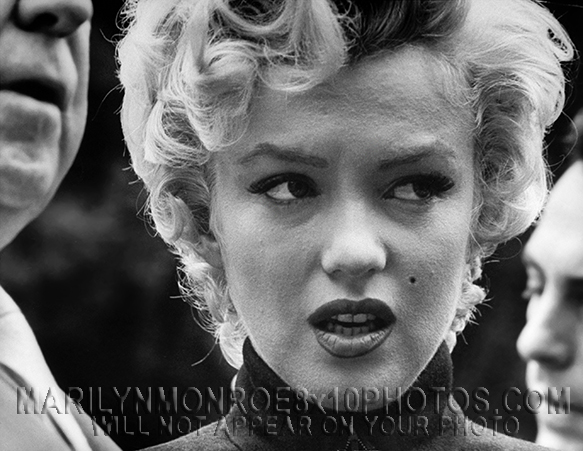 MARILYN MONROE SAD DAY UPCLOSE (2) RARE 8x10 PHOTOS 