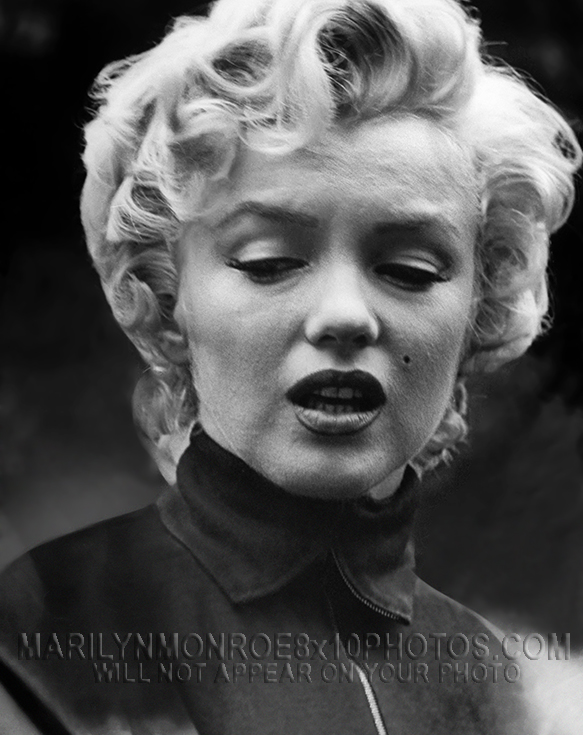 MARILYN MONROE SAD DAY UPCLOSE (2) RARE 8x10 PHOTOS