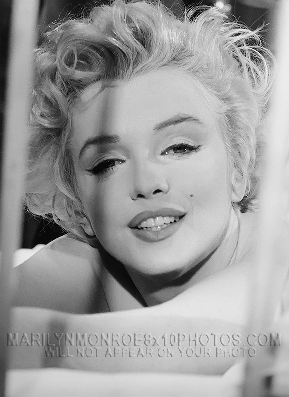 MARILYN MONROE SEDUCTIVE BEAUTY (1) RARE 8x10 PHOTO