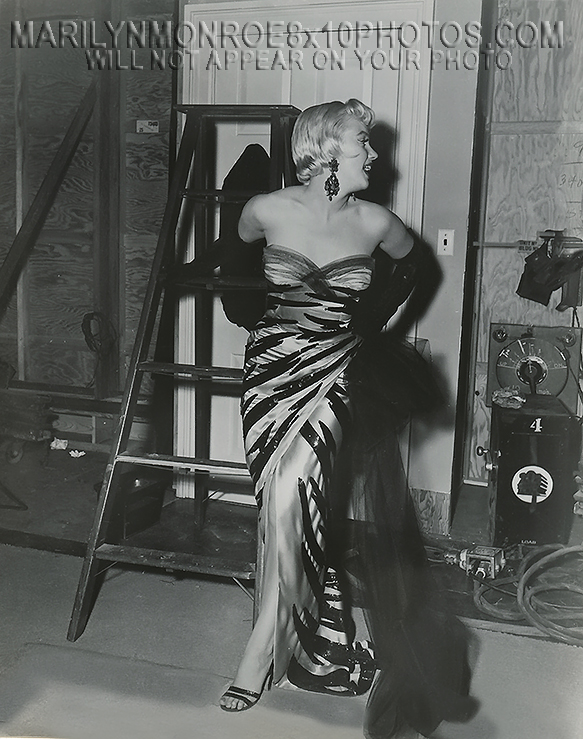 MARILYN MONROE SEVEN YEAR ITCH OFFST (3) RARE 8x10 PHOTOS