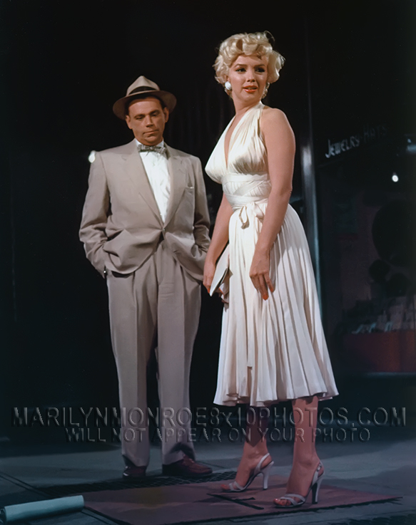 MARILYN MONROE SEVEN YEAR ITCH SUBWAY (3) RARE 8x10 PHOTOS