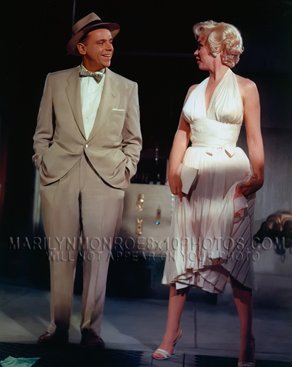 MARILYN MONROE SEVEN YEAR ITCH SUBWAY (3) RARE 8x10 PHOTOS