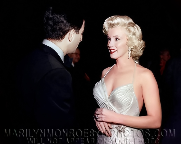 MARILYN MONROE SEXIEST BLONDEDRESS (1) RARE 8x10 PHOTO
