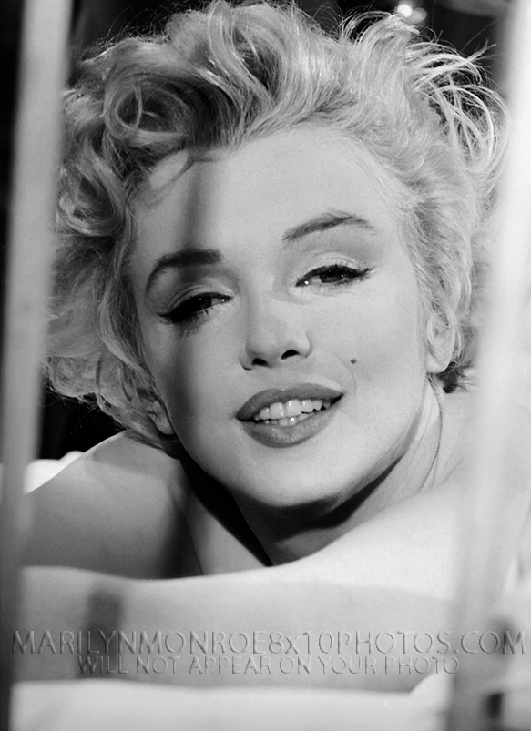 MARILYN MONROE SEXIEST CLOSEUP (1) RARE 8x10 PHOTO