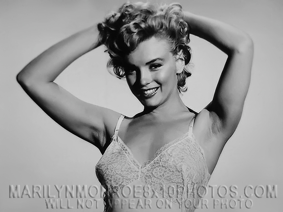 MARILYN MONROE SEXIEST LINGERIE SHOOT (1) RARE 8x10 PHOTO