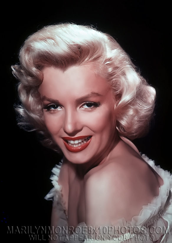 MARILYN MONROE SEXIEST PORTRAIT(1) RARE 8x10 PHOTO