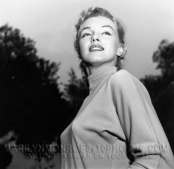 MARILYN MONROE SEXIEST SHIRT SHOOT (3) RARE 8x10 PHOTOS