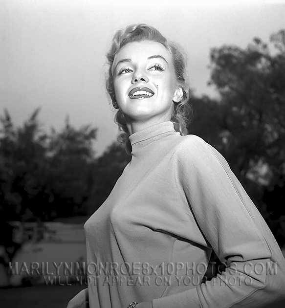 MARILYN MONROE SEXIEST SHIRT SHOOT (3) RARE 8x10 PHOTOS