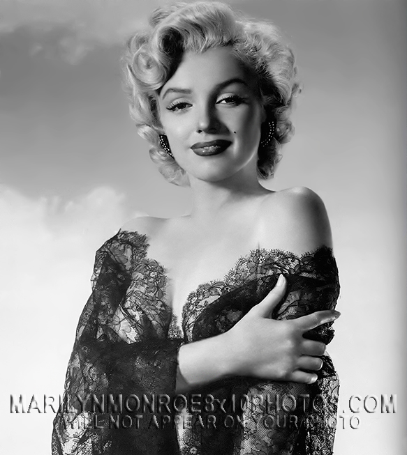 MARILYN MONROE SEXY IN LINGERIE SHOOT (3) RARE 8x10 PHOTOS 