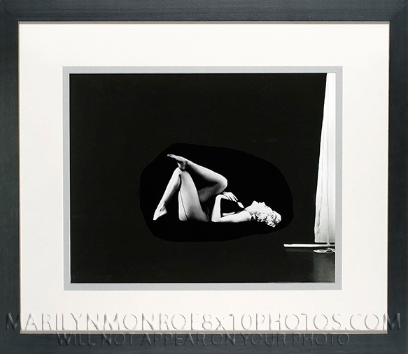 MARILYN MONROE SEXY SHOWGIRL IN BLACK (3) RARE 8x10 PHOTOS