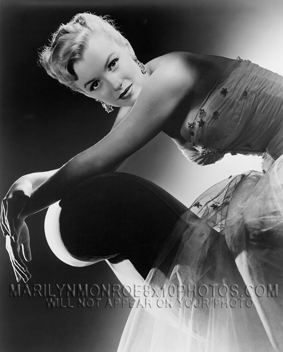 MARILYN MONROE SIDE SHOT BEAUTY (1) RARE 8x10 PHOTO
