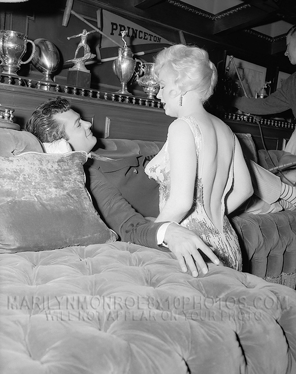 MARILYN MONROE SLIH with TonyCurtis (3) RARE 8x10 PHOTOS