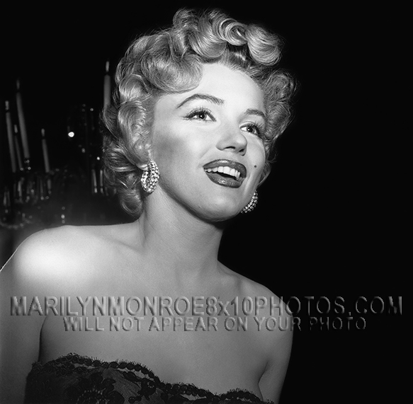 MARILYN MONROE SNAPSHOT OF BEAUTY (1) RARE 8x10 PHOTO