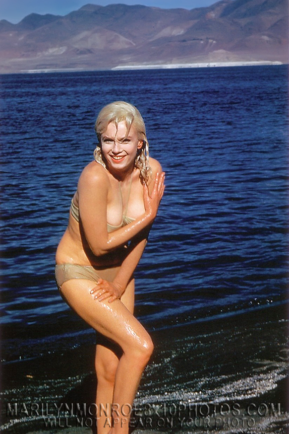 MARILYN MONROE SOAKING WET!(1) RARE 8x10 PHOTO