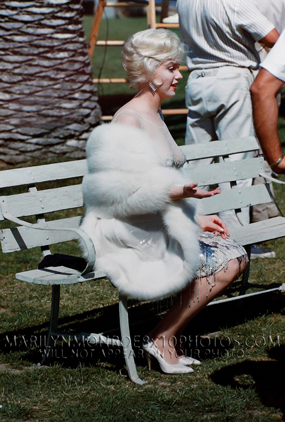 MARILYN MONROE SOME LIKE IT HOT BREAK (3) RARE 8x10 PHOTOS