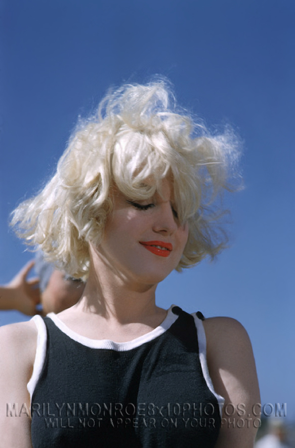 MARILYN MONROE SOME LIKE IT HOT OFFST (1) RARE 8x10 PHOTO