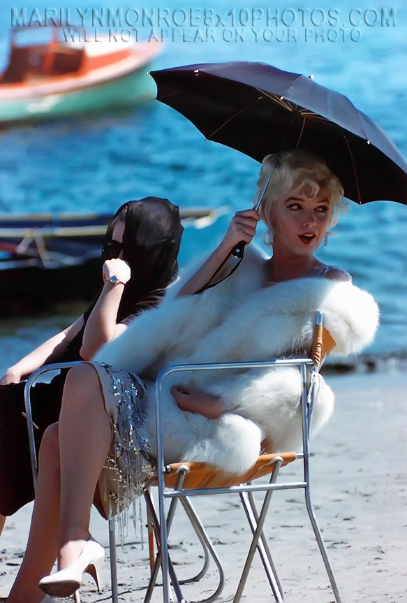 MARILYN MONROE SOME LIKE IT HOT SET (3) RARE 8x10 PHOTOS 