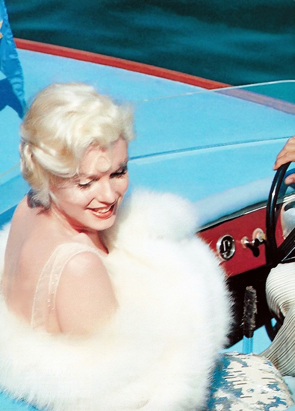 MARILYN MONROE SomeLikeItHot WhiteFur (4) RARE 8x10 PHOTOS