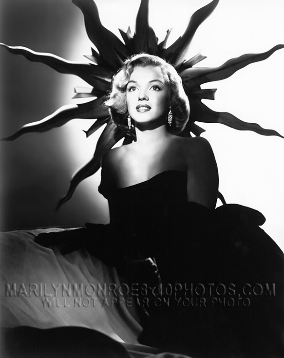 MARILYN MONROE STATUE OF MARILYN (1) RARE 8x10 PHOTO