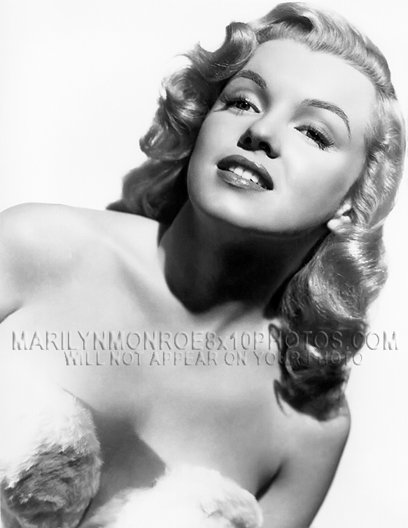 MARILYN MONROE STUDIO PROMO SHOTS (3) RARE 8x10 PHOTOS 