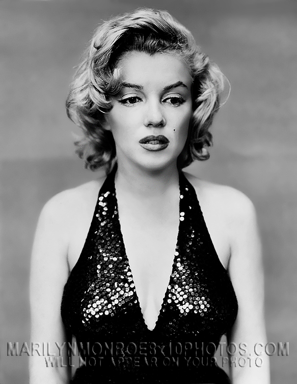 MARILYN MONROE TEST SHOT BEAUTY(1) RARE 8x10 PHOTO